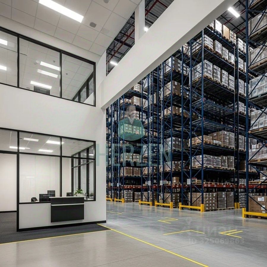 Склад, 3000 м², 1/2 этаж