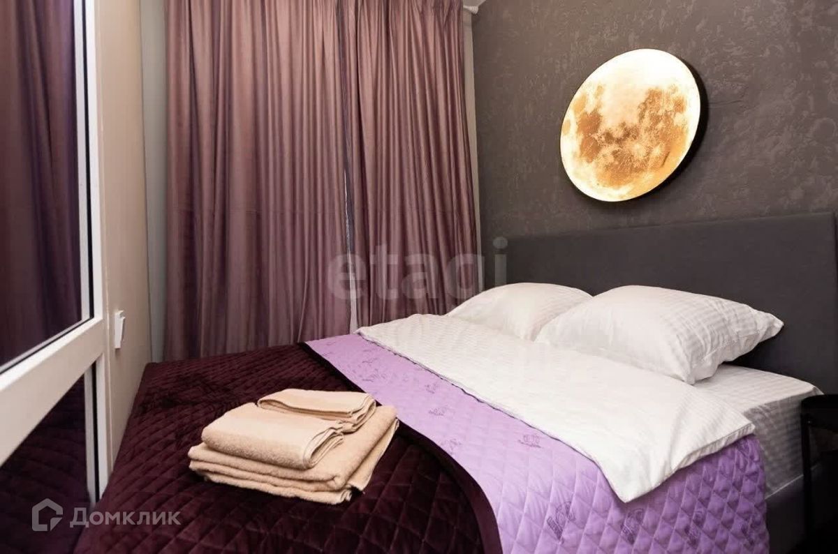 Студия, 25 м², 4/22 этаж