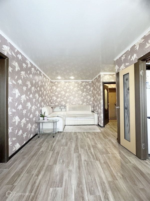 2-комн., 41.6 м², 4/4 этаж