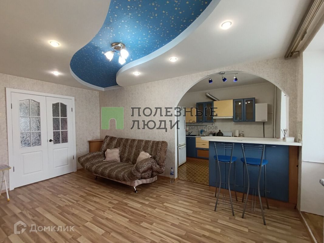 3-комн., 60 м², 4/5 этаж