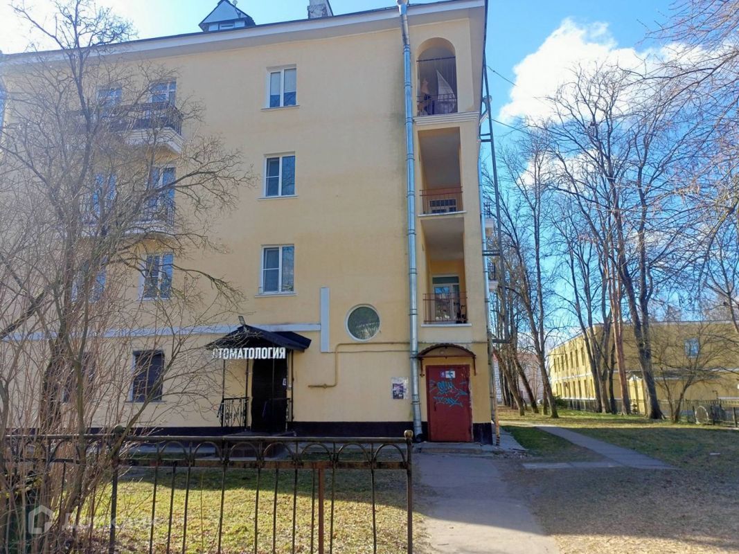 2-комн. квартира, 28.7 м2, 1/4 этаж