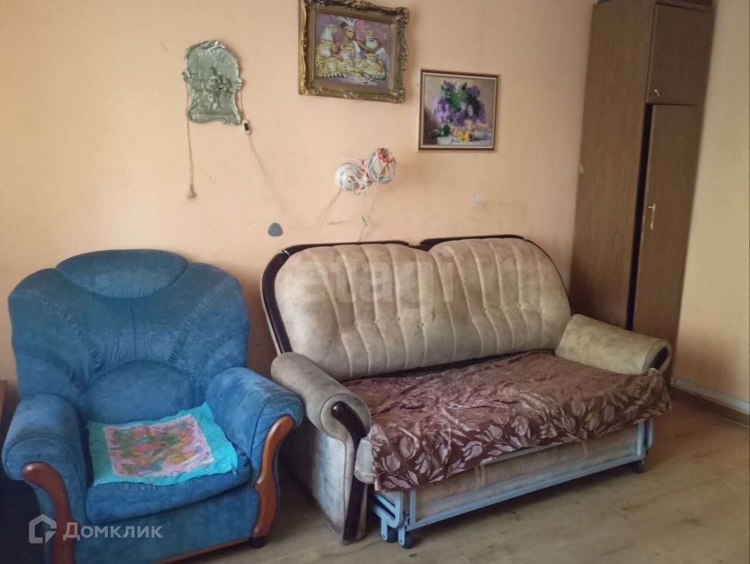 1-комн., 24.3 м², 1/5 этаж