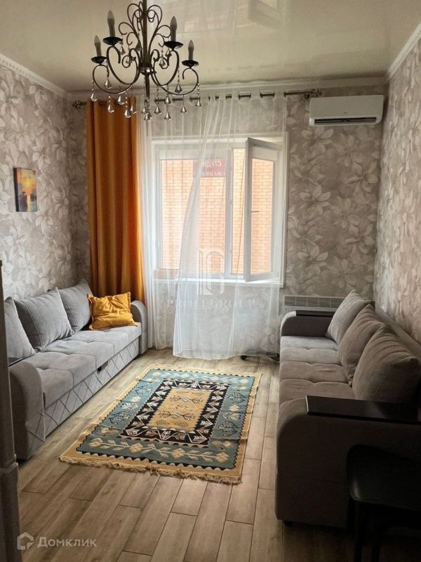 Студия, 22.5 м², 2/4 этаж