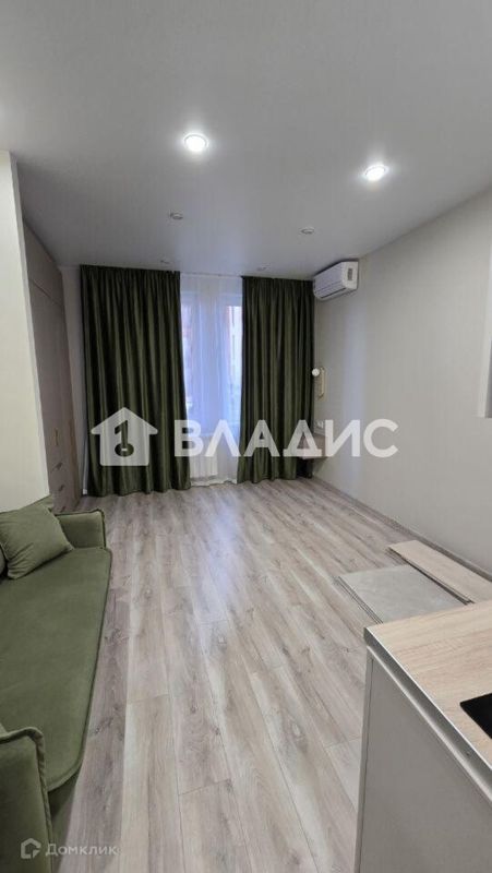 Студия, 25.6 м², 5/24 этаж