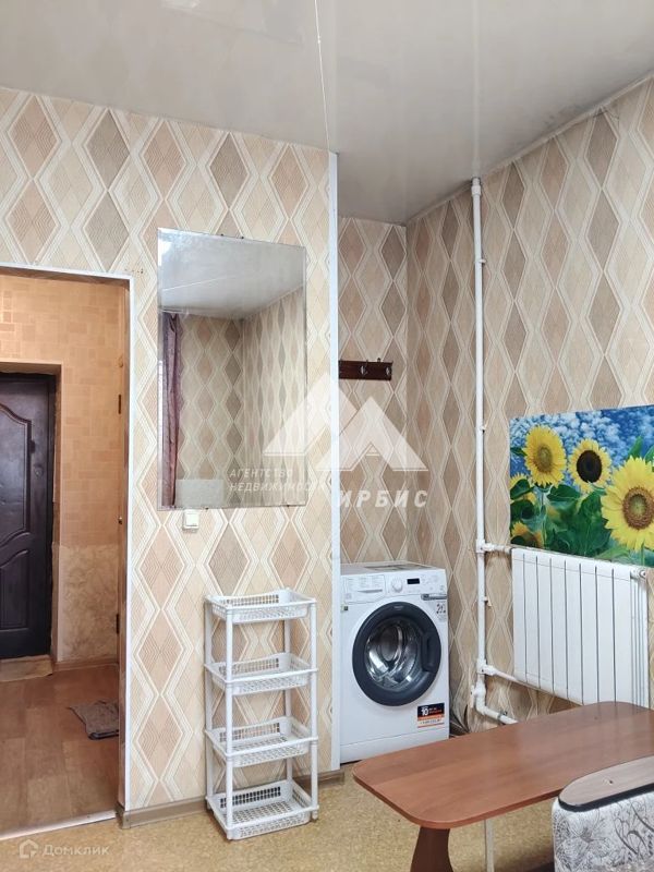 Студия, 17 м², 1/4 этаж