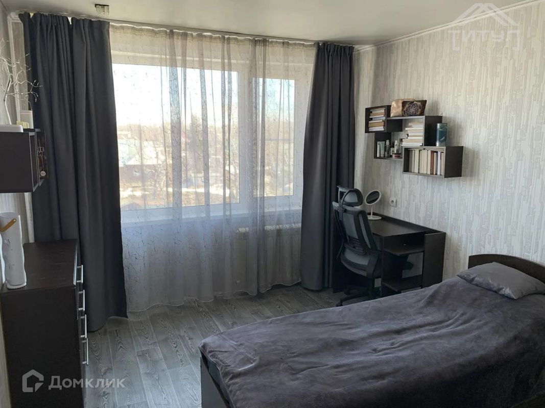 3-комн. квартира, 60.7 м², 4/5 этаж