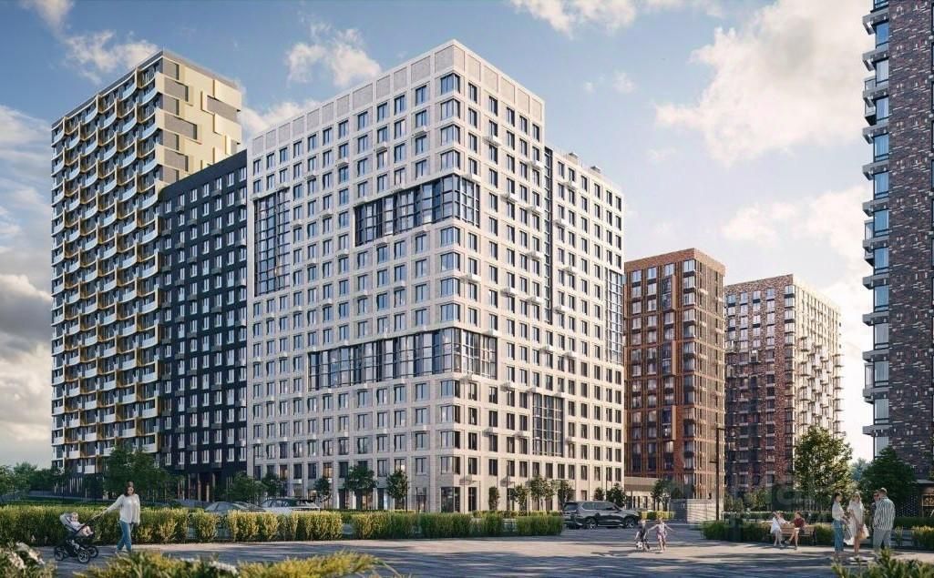 2-комн. квартира, 35 м2, 7/17 этаж