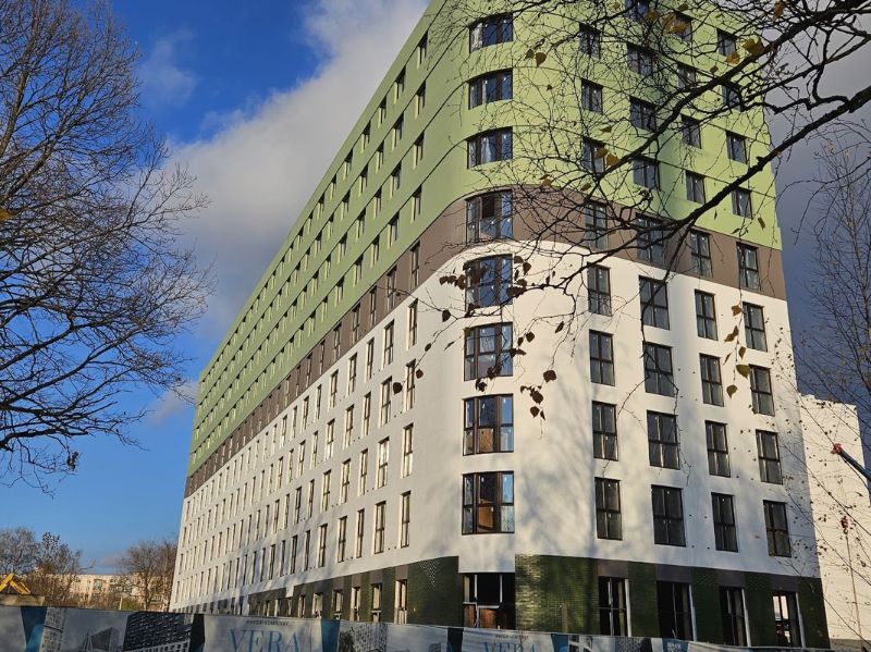 Студия, 28.6 м², 7/10 этаж