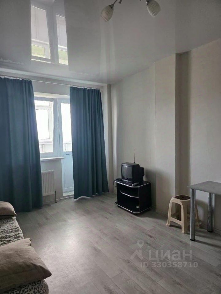 Студия, 27 м², 7/9 этаж