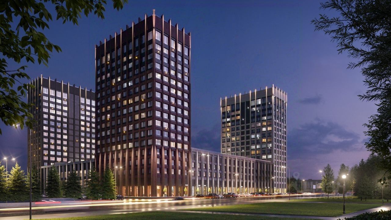 3-комн., 168.1 м², 15/16 этаж