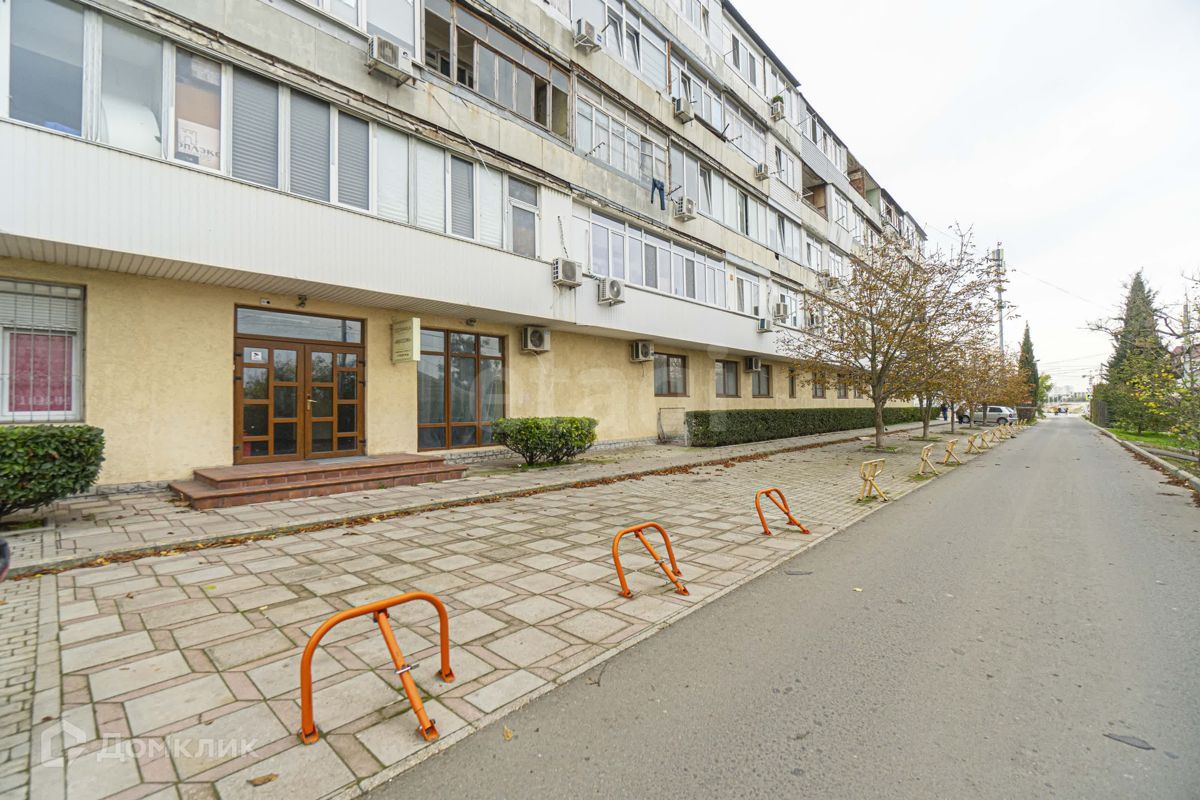 Студия, 45.6 м², 1/5 этаж