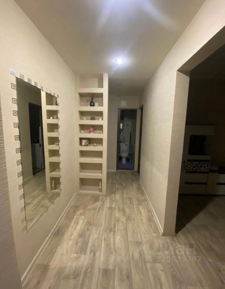 1-комн. квартира, 39.5 м2, 2/2 этаж