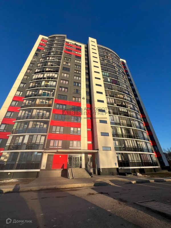 Студия, 23.4 м², 10/17 этаж