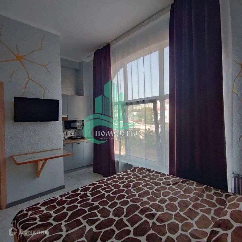 Студия, 16 м², 2/9 этаж