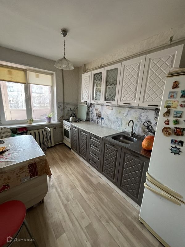 3-комн., 57.9 м², 2/3 этаж