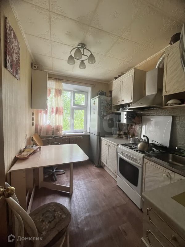 2-комн. квартира, 51.1 м2, 4/5 этаж