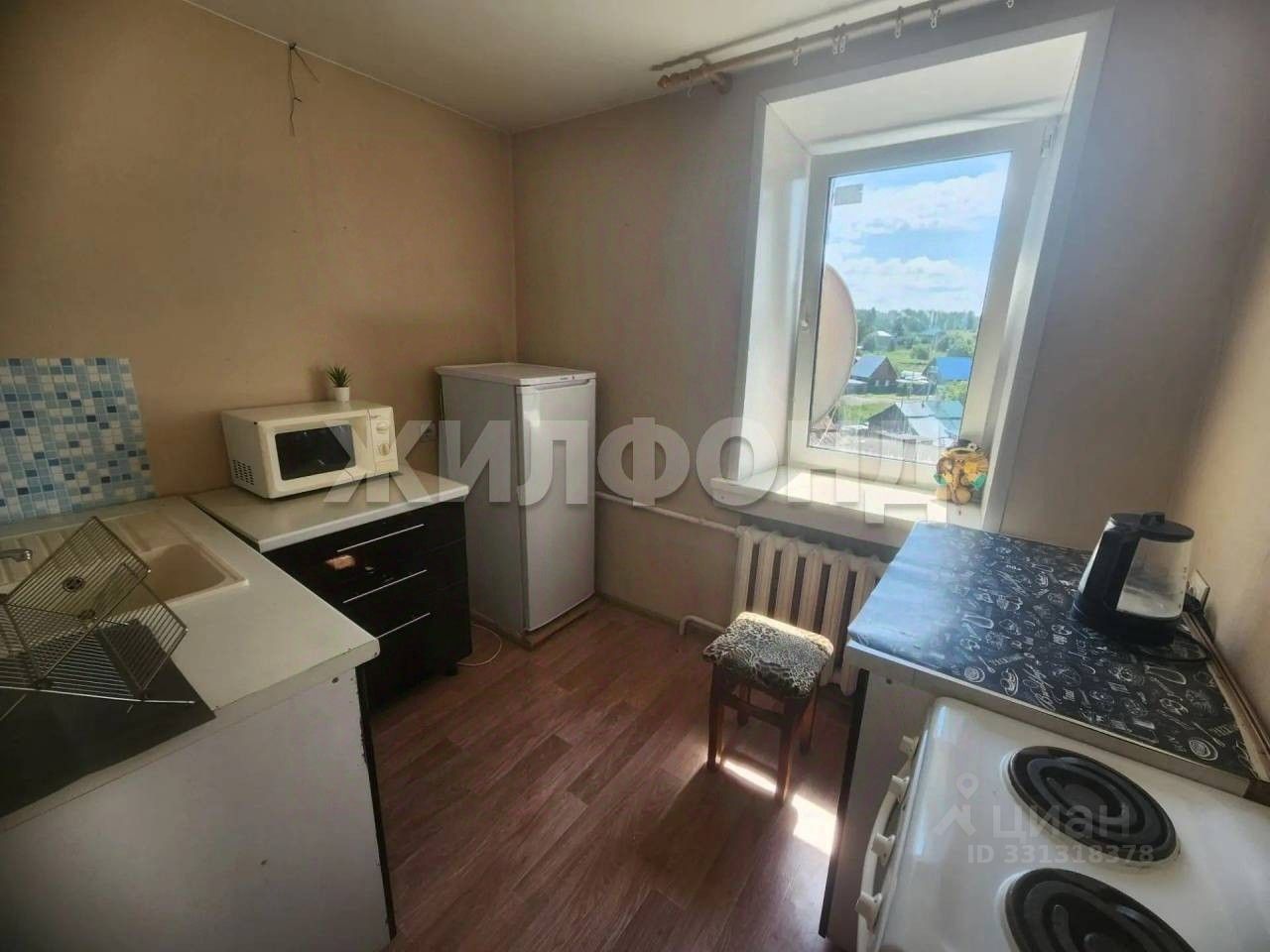 1-комн. квартира, 33 м2, 5/5 этаж