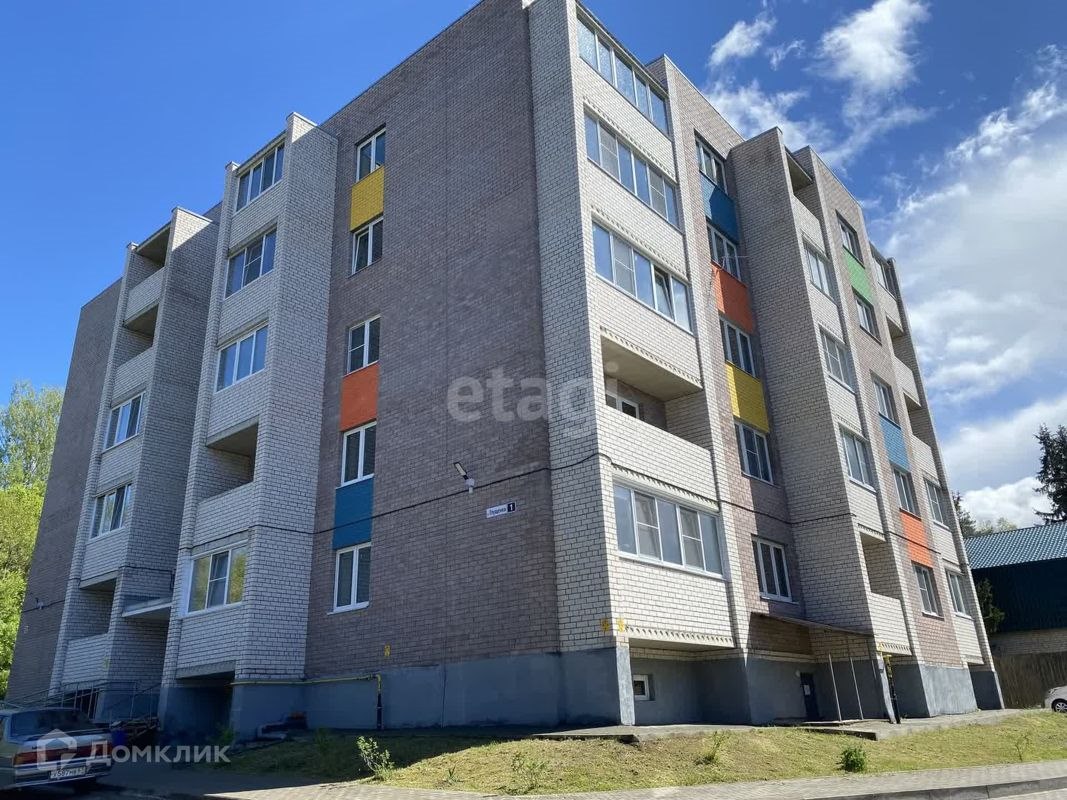 1-комн., 41.22 м², 5/5 этаж