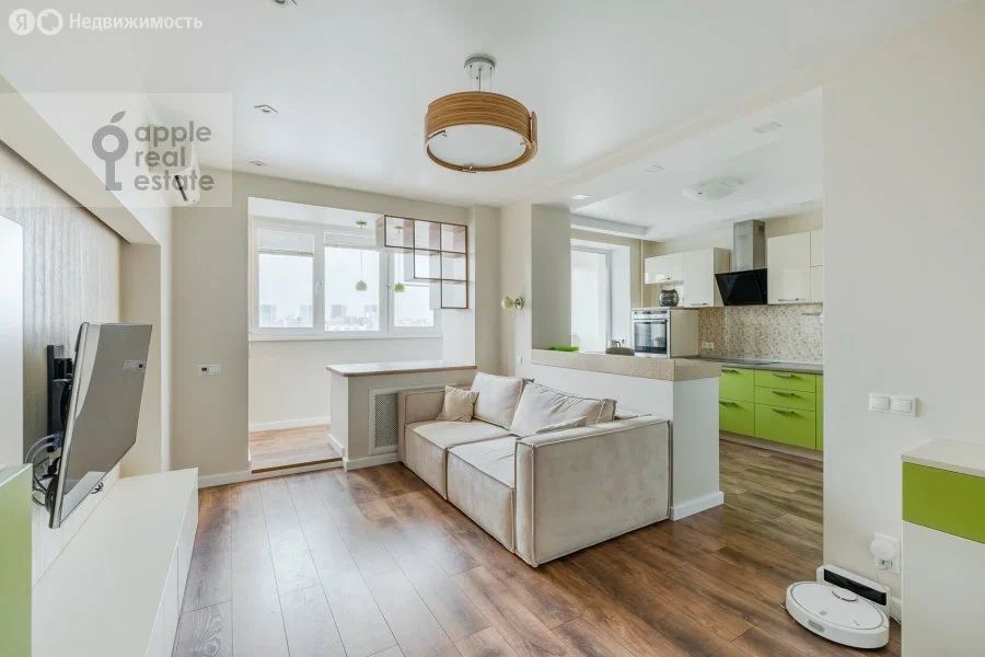 3-комн., 70 м², 11/14 этаж
