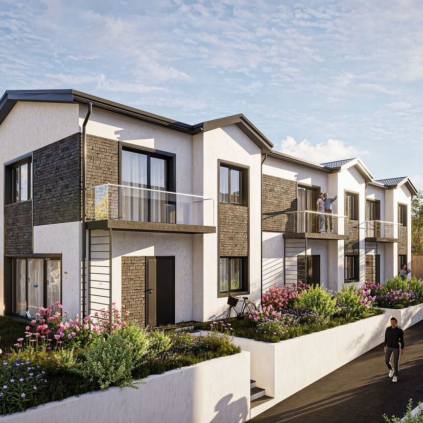 Таунхаус, 100 м², 1.5 сотка