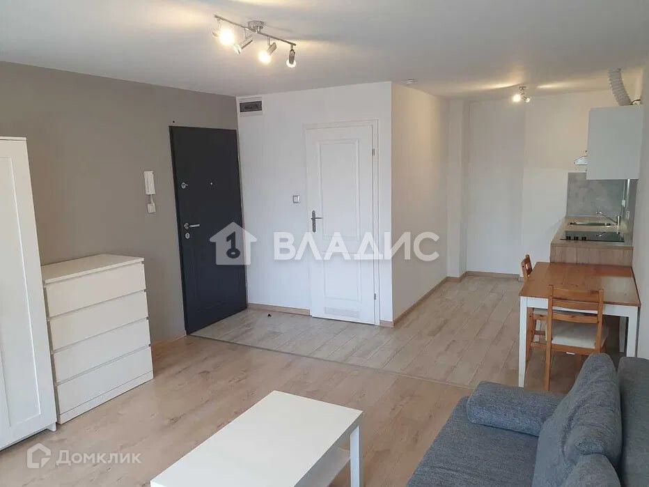 Студия, 19 м², 1/17 этаж