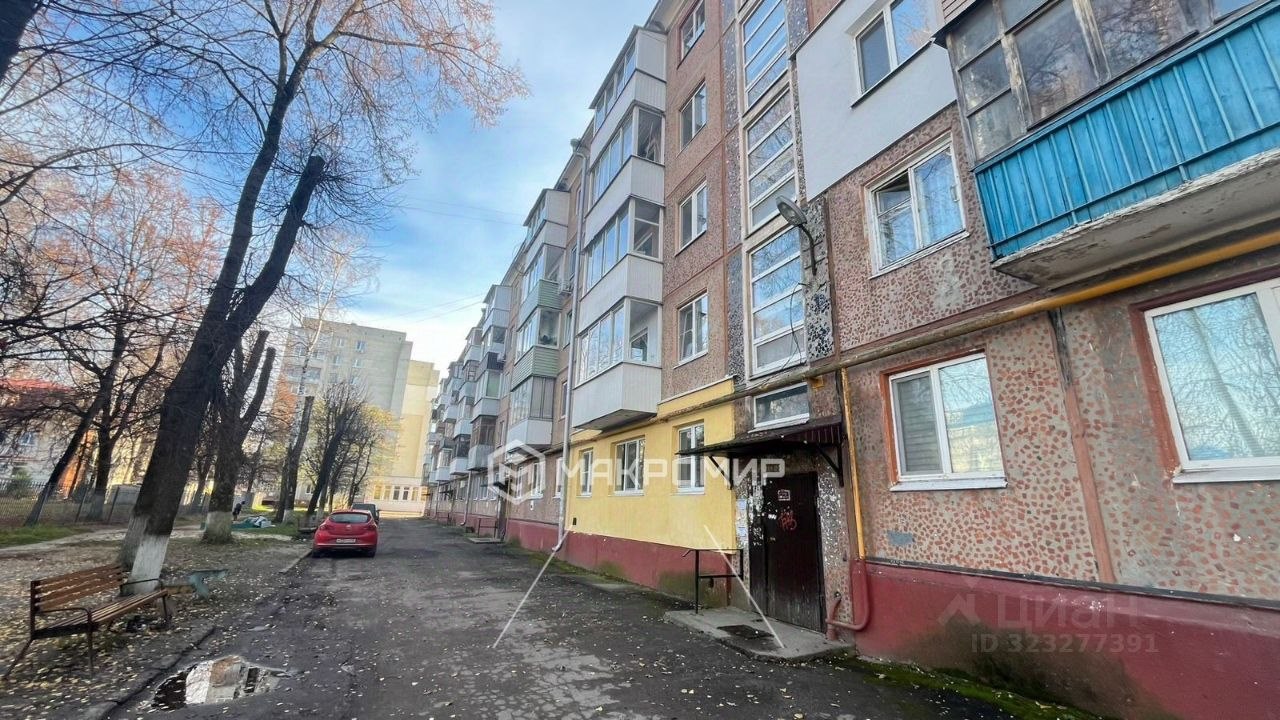 3-комн., 58.6 м², 5/5 этаж
