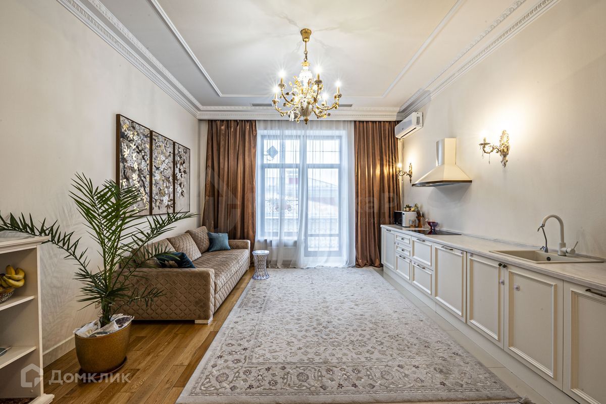 2-комн. квартира, 69 м2, 3/6 этаж