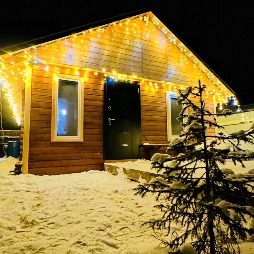  коттедж, 40 м², 6 соток