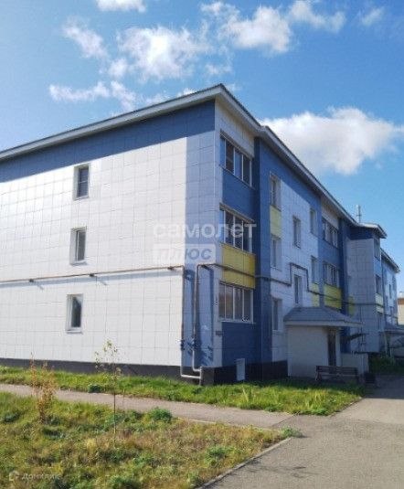 1-комн., 34.2 м², 1/3 этаж