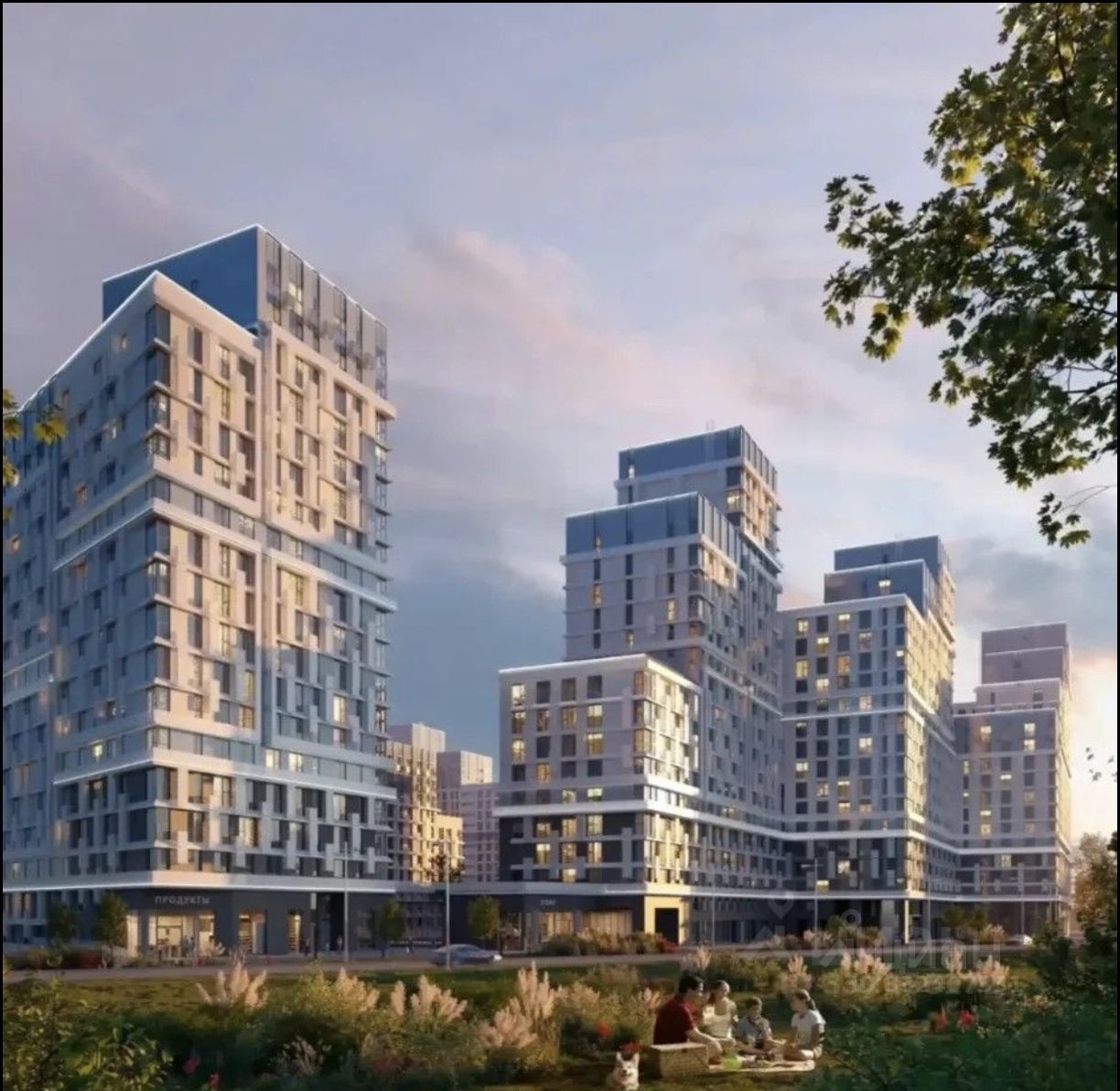 3-комн. квартира, 59.7 м2, 12/15 этаж