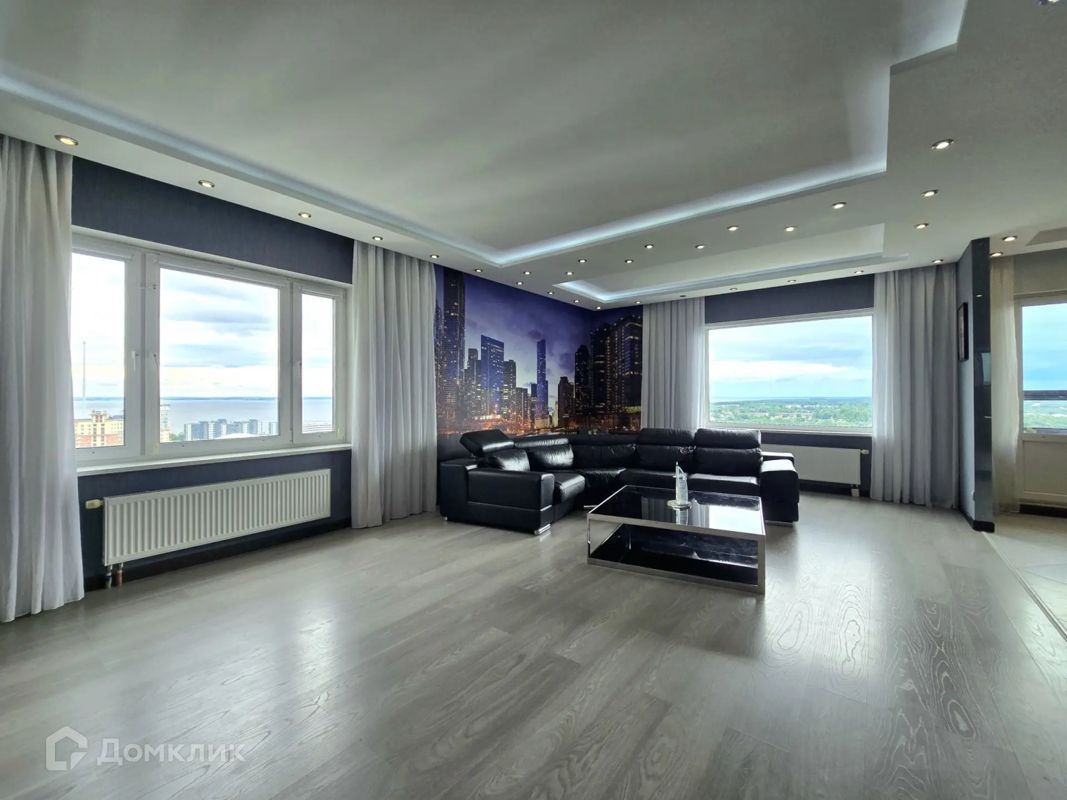4-комн., 139 м², 22/24 этаж