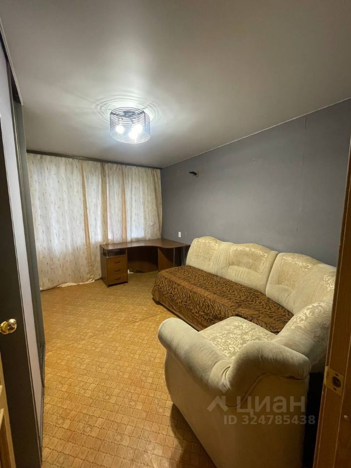 3-комн., 60 м², 2/10 этаж