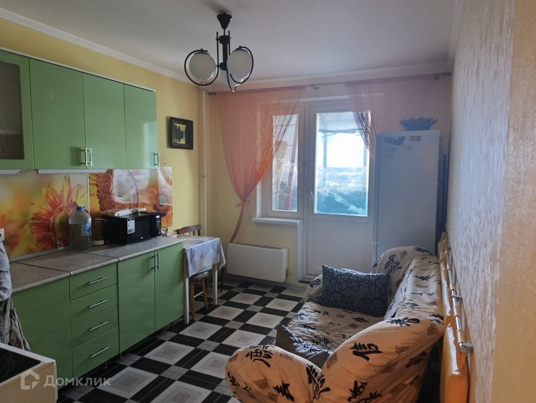 1-комн., 41 м², 13/17 этаж