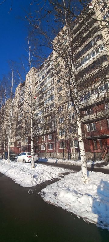 3-комн., 66 м², 9/16 этаж