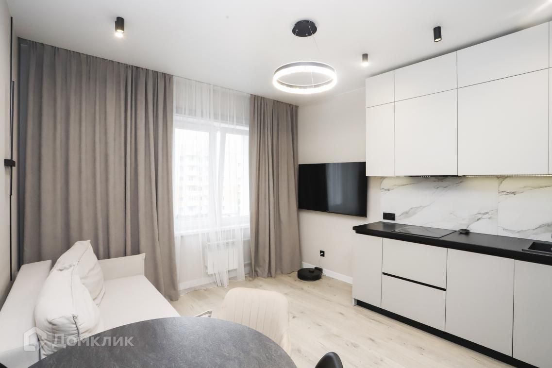 2-комн. квартира, 38.3 м2, 4/6 этаж