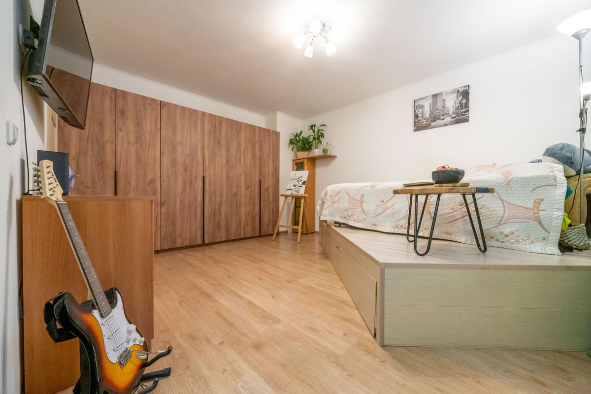 Студия, 29 м², 1/12 этаж