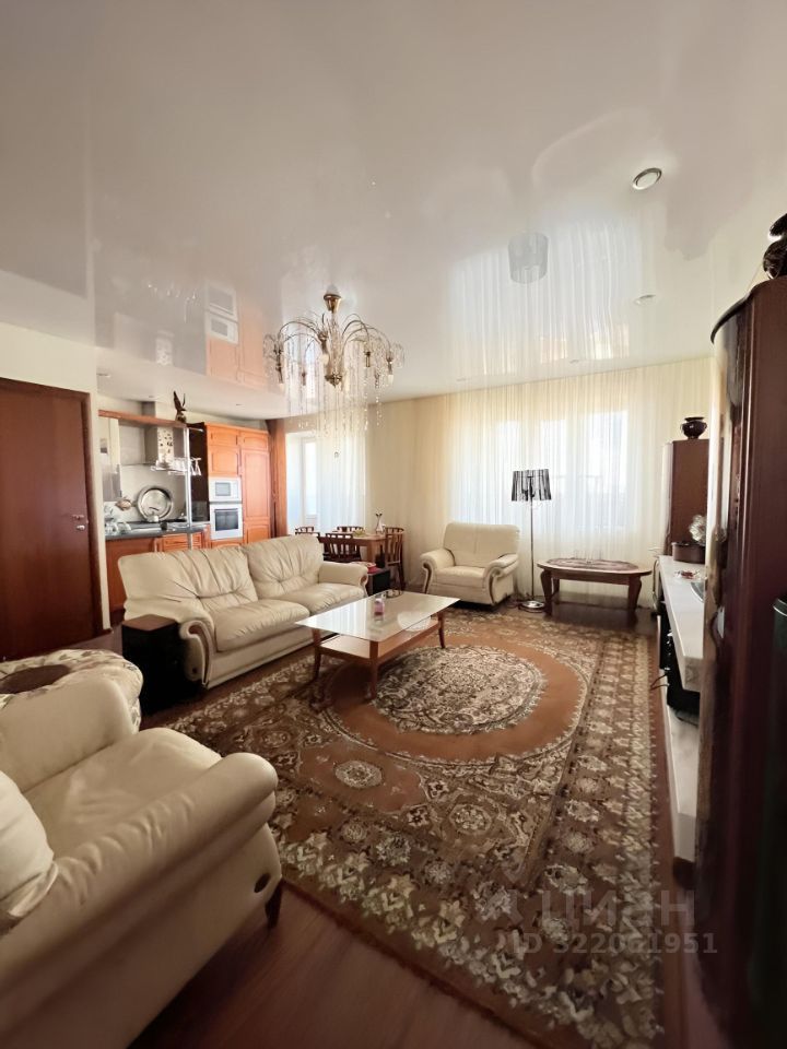 3-комн. квартира, 89.7 м², 11/16 этаж