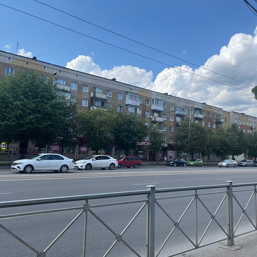 2-комн., 44.7 м², 4/5 этаж