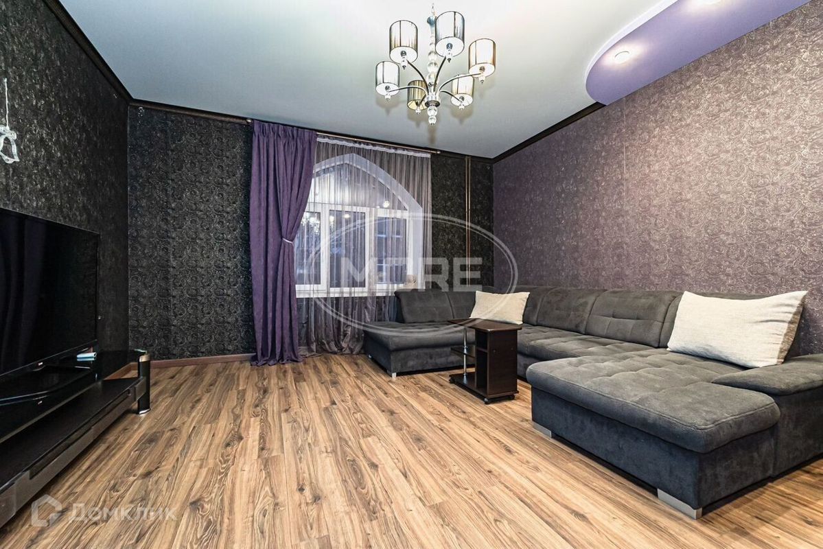 4-комн., 95.7 м², 1/4 этаж