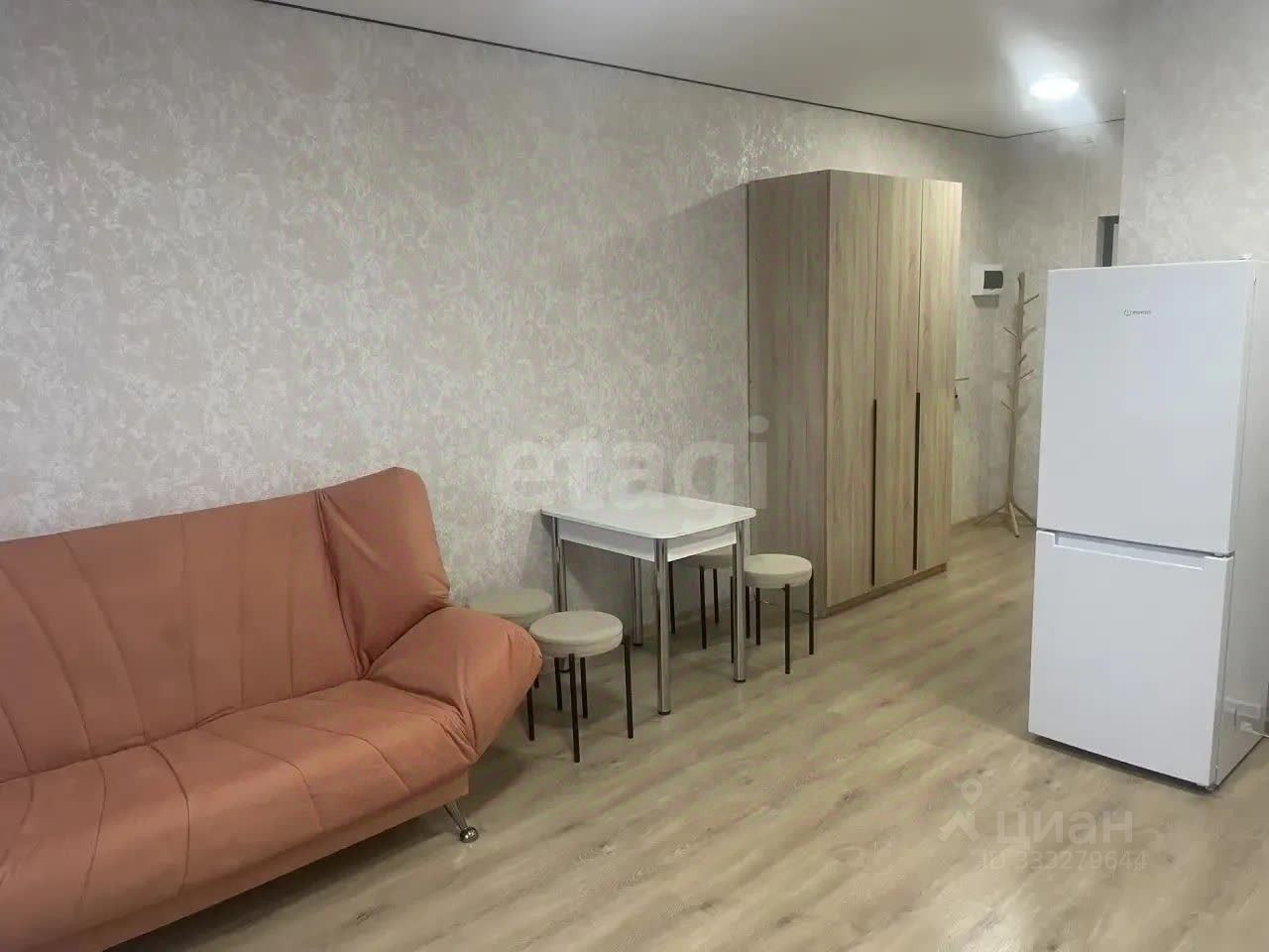 Студия, 24.3 м2, 2/4 этаж