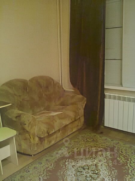 Студия, 14 м², 1/9 этаж