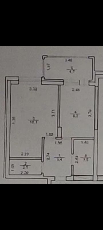 1-комн., 41.3 м², 1/9 этаж