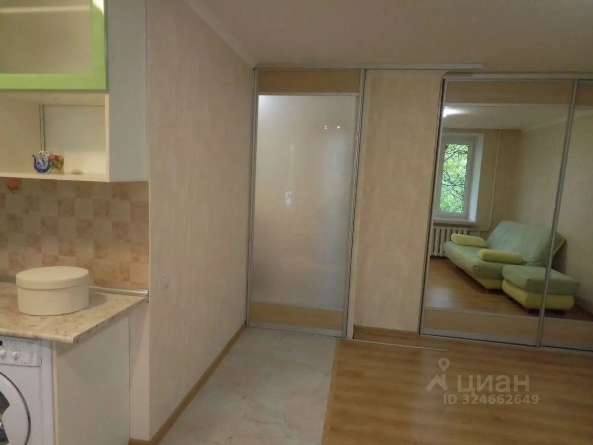 Студия, 30 м², 2/9 этаж