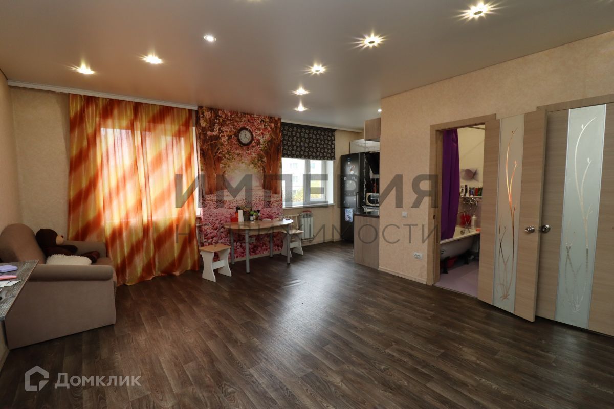 Студия, 54.1 м², 2/5 этаж