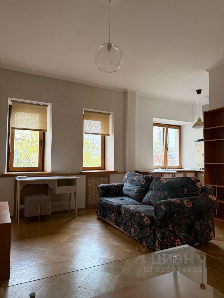 2-комн., 45 м², 6/8 этаж