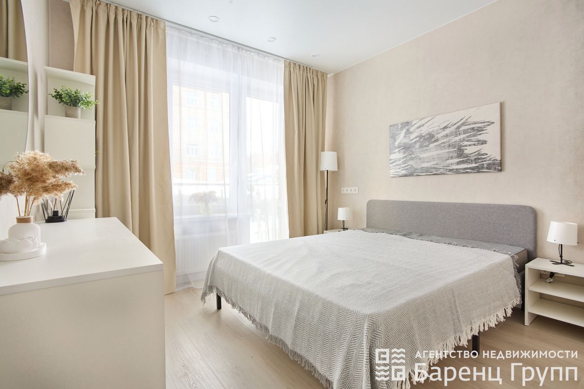 2-комн., 39.7 м², 1/4 этаж