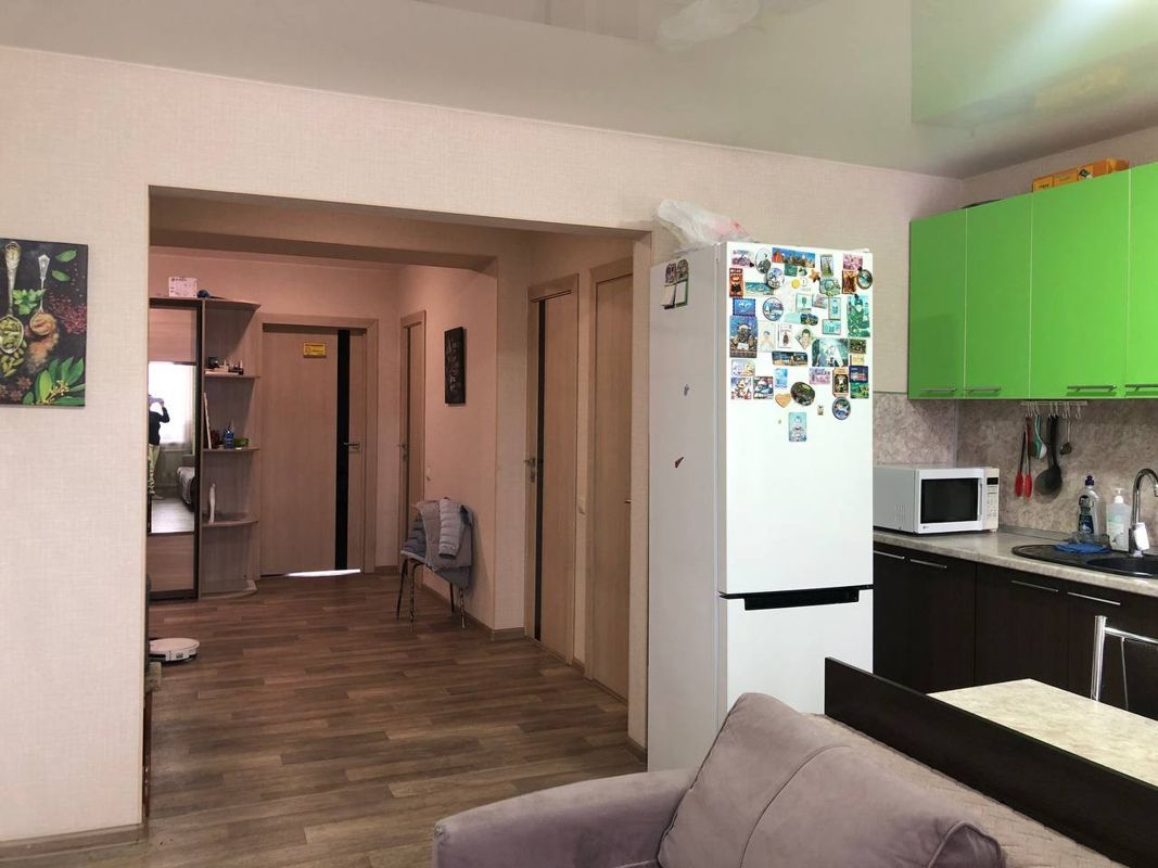 3-комн., 70.3 м², 4/9 этаж