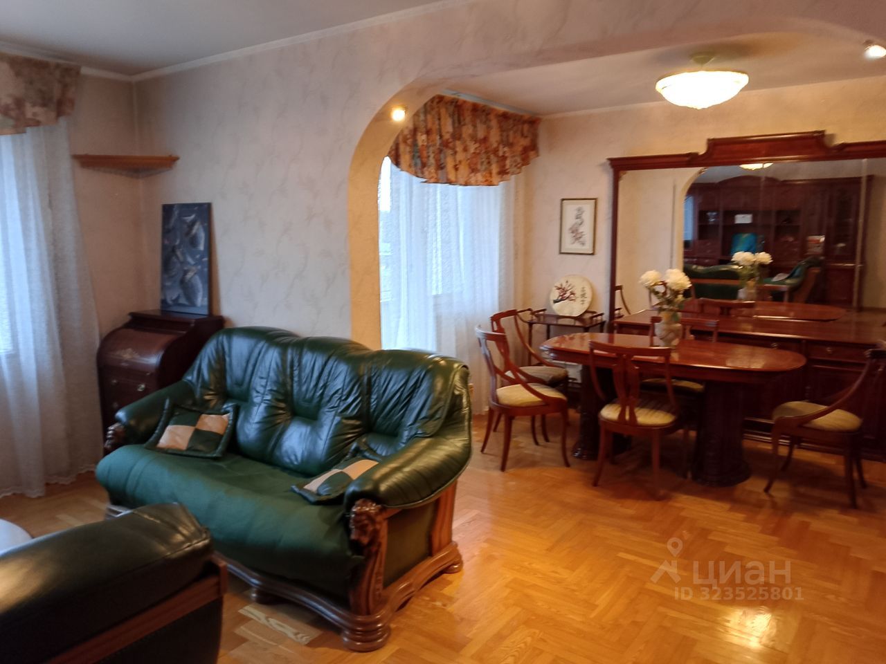 3-комн., 110.1 м², 4/15 этаж