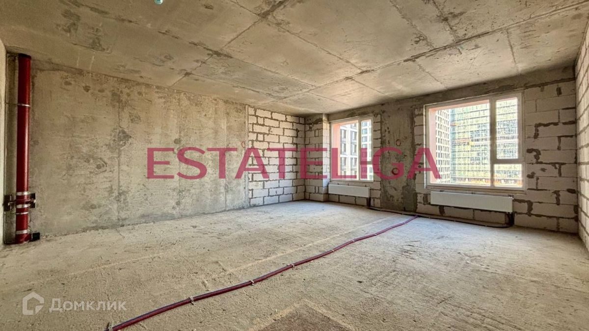1-комн. квартира, 45.5 м2, 19/34 этаж