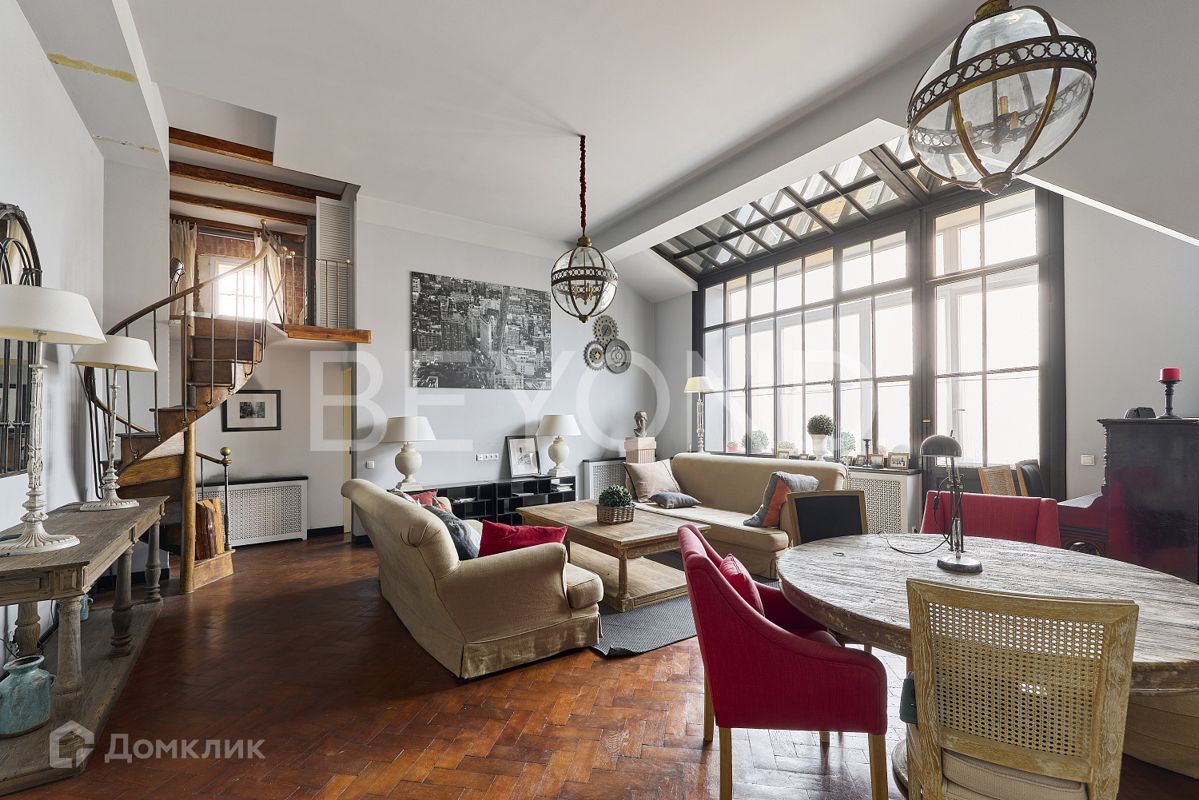 3-комн., 155 м², 7/7 этаж